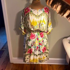 Anthropologie Collette Dinnigan Silk Dress